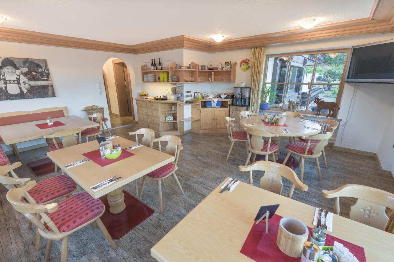 Gaestehaus Birkenhof Oberstdorf Esterno foto