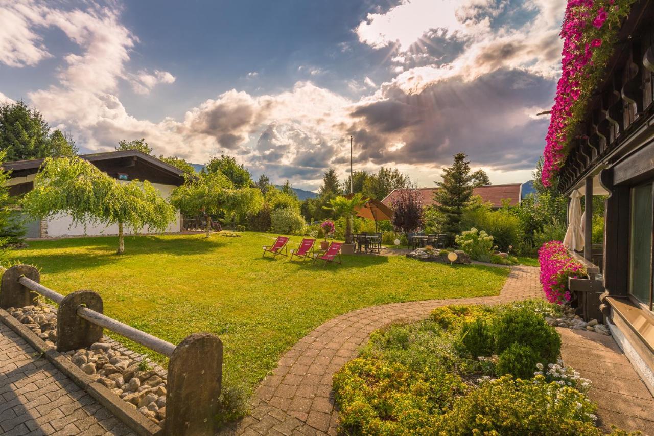 Gaestehaus Birkenhof Oberstdorf Esterno foto