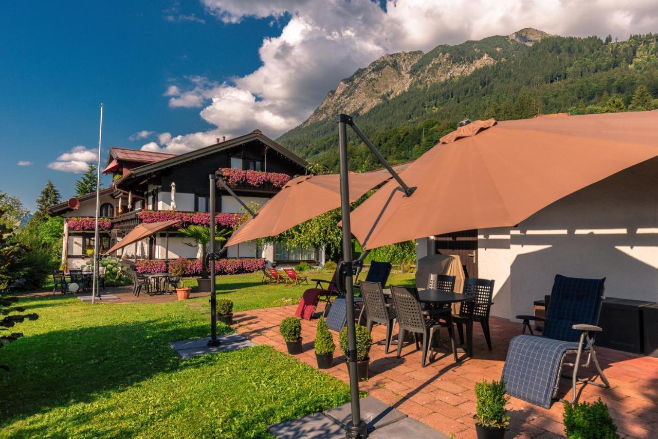 Gaestehaus Birkenhof Oberstdorf Esterno foto