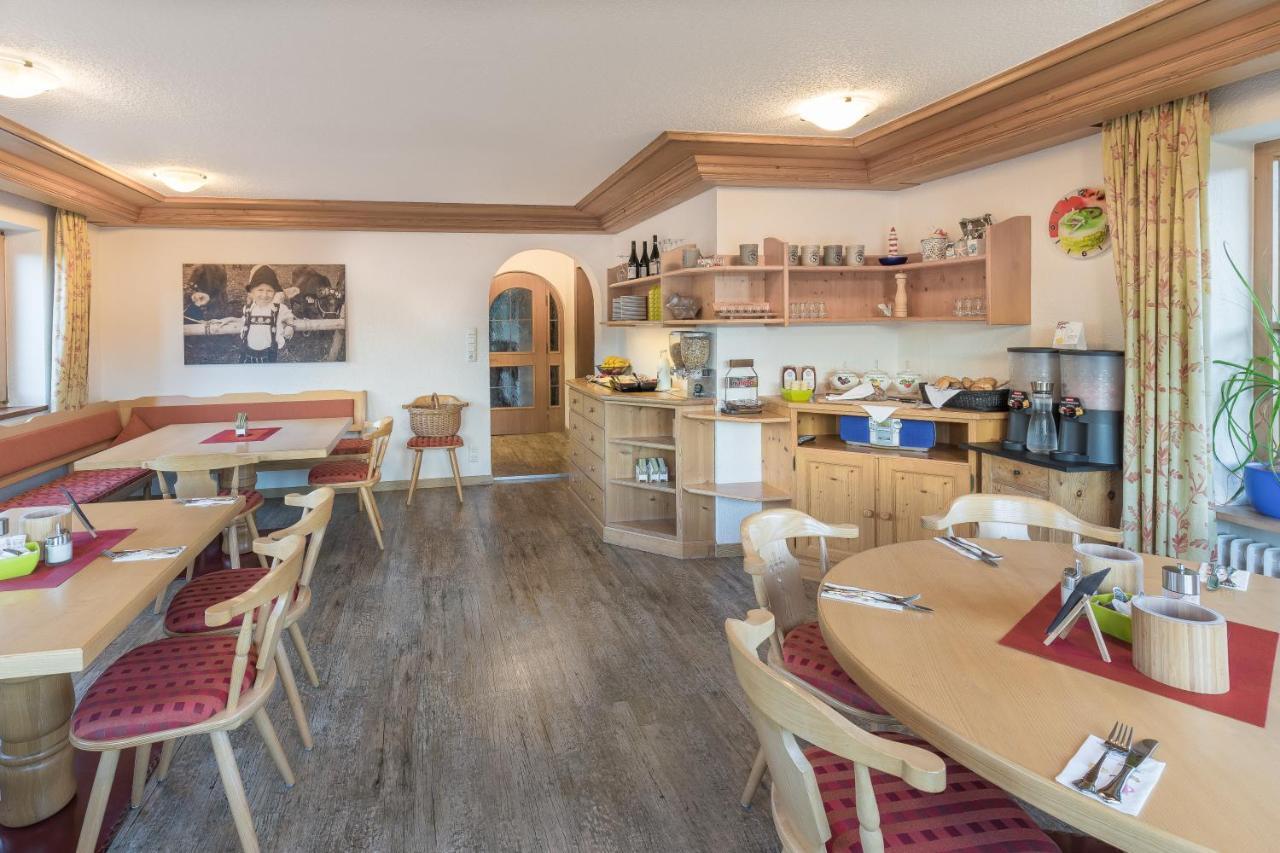 Gaestehaus Birkenhof Oberstdorf Esterno foto