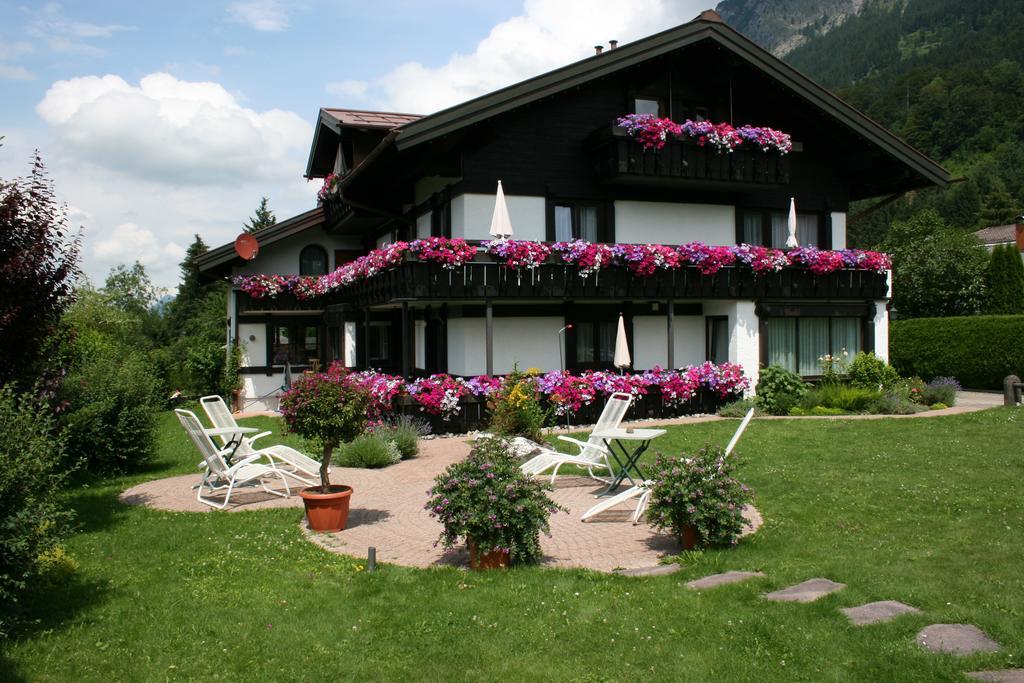 Gaestehaus Birkenhof Oberstdorf Esterno foto