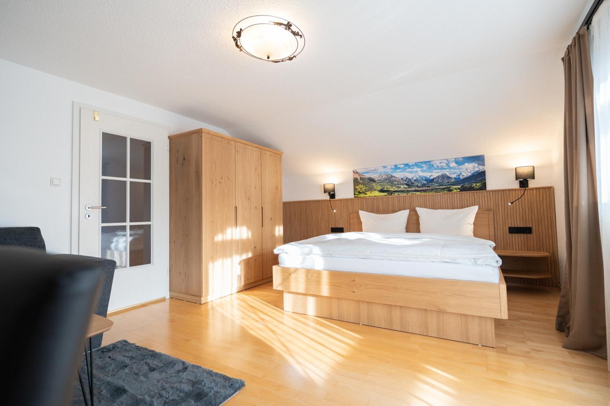 Gaestehaus Birkenhof Oberstdorf Esterno foto