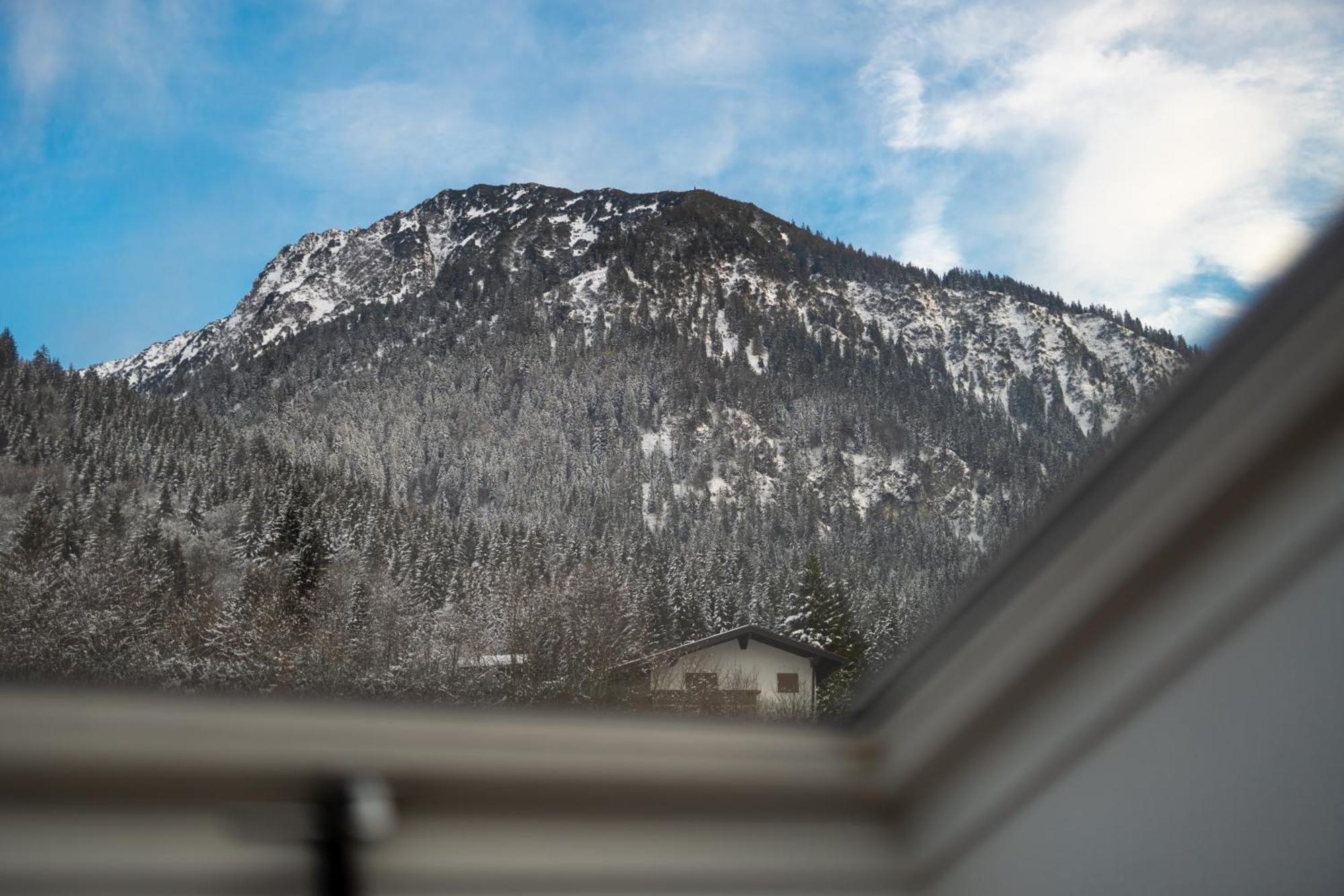 Gaestehaus Birkenhof Oberstdorf Esterno foto