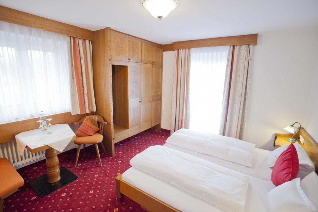 Gaestehaus Birkenhof Oberstdorf Camera foto