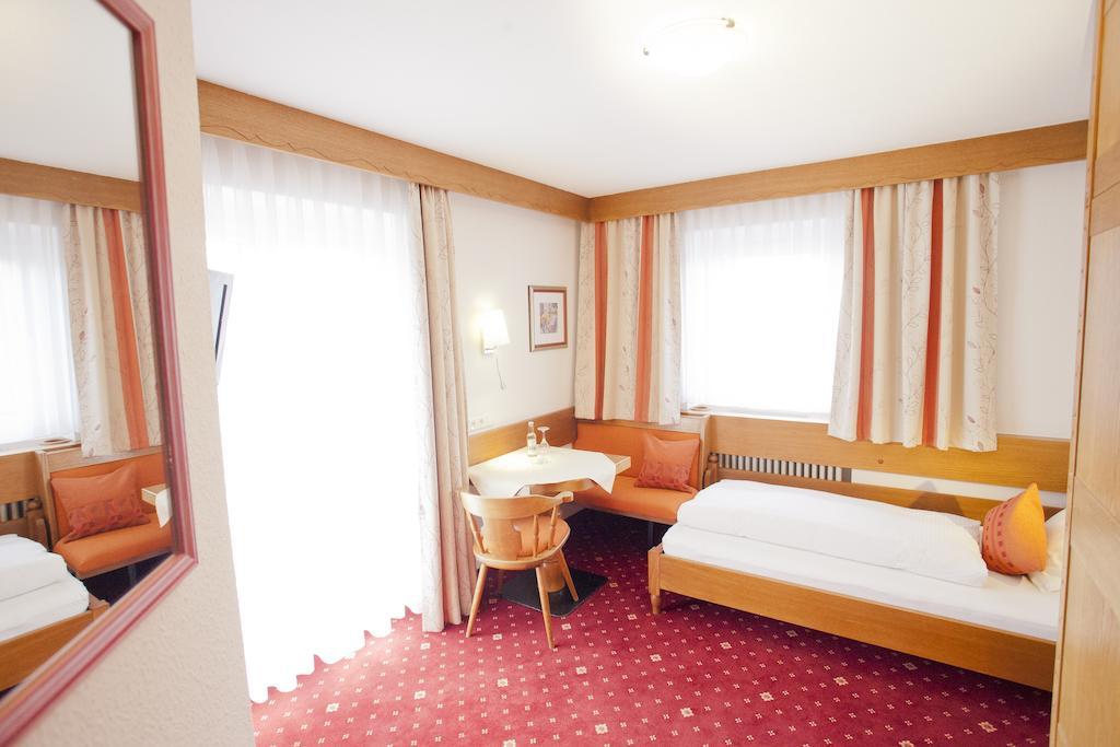 Gaestehaus Birkenhof Oberstdorf Camera foto